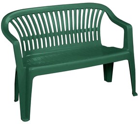 Lavička zelená Diva