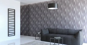 Terma Zigzag 1070x500 kombinovaný radiátor RAL9016 Z8