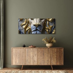 Obraz - Levia hlava (120x50 cm)