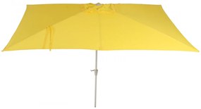 Slnečník N23 2x3m polyester/hliník - žltá