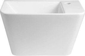 Sapho Sapho, PRIMO keramické umývadlo 50x28cm, biela, 100605