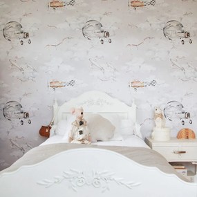 Tapeta magické lietadlá 280x100 cm