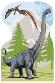 DINO Jurský svet 4x54 puzzle