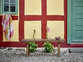 Bloomingville Prehoz z recyklovanej bavlny Hadley 130 × 160 cm