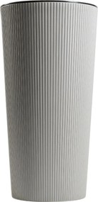 PLASTOVÝ KVETINÁČ URBANIKA ECO 57X29,5 CM SIVÁ