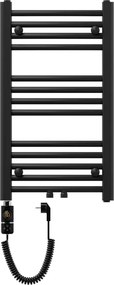 Mexen Ares, elektrické vykurovacie teleso 700 x 400 mm, 300 W, čierna, W102-0700-400-2300-70
