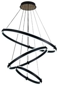 LED Stmievateľný luster na lanku LED/250W/230V 3000-6500K + diaľkové ovládanie