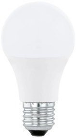 EGLO LED žiarovka A60, E27, 5,5 W, teplá biela