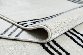 Koberec AMOUR 53091C krém - Geometrický