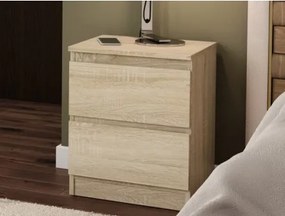 Skrinka /nočný stolík Carlos 402S, dub sonoma%