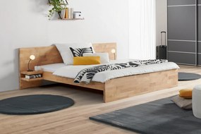 XXXLutz POSTEĽ, 200/200 cm, divoký dub MID.YOU - Online Only spálne - 002748011903