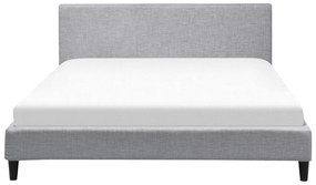 Manželská posteľ 180 cm FUTTI (s roštom) (sivá). Vlastná spoľahlivá doprava až k Vám domov. 1007269