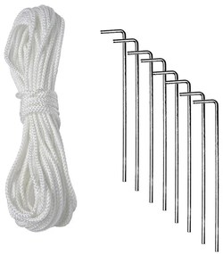 Párty stan v bielej farbe, 3 rôzne veľkosti, 3x3