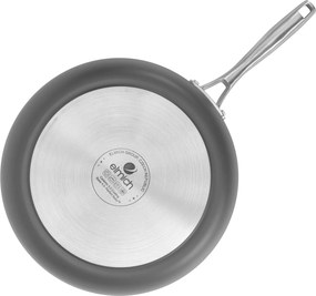 Elmich Nepriľnavá keramická panvica Vital Ø 24 cm - tmavosivá