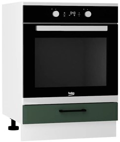 Skrinka do kuchyne Irma Dk60 Zelená Mat