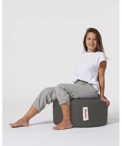 Taburet 55 cm šedá