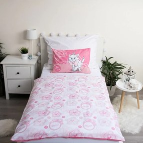 Jerry Fabrics Detské bavlnené obliečky do postieľky Marie Cat 02, 100 x 135 cm, 40 x 60 cm