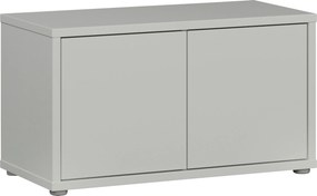 XXXLutz LAVICA DO PREDSIENE, svetlosivá, 74,5/41,5/34,9 cm Carryhome - Predsieňové programy - 000687018355