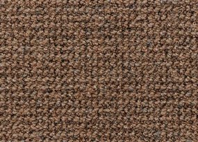 Koberce Breno Metrážny koberec RE-TWEED 64, šíře role 400 cm, oranžová, viacfarebná