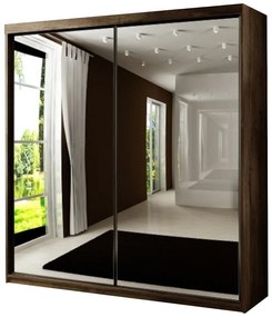 Skriňa Top 21 200 Tmavý jaseň