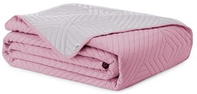 AmeliaHome Prehoz na posteľ Sofia ružový, velikost 170x270