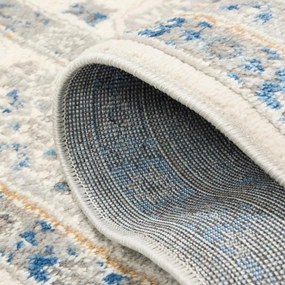 Kusový koberec Idaho krémovo modrý 160x220cm