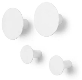 Sada 4 bielych nástenných háčikov Blomus Ponto