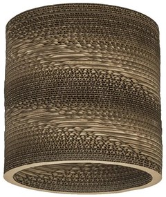 Ledvance - Stropné svietidlo DECOR CARDBOARD 1xE27/15W/230V pr. 25 cm