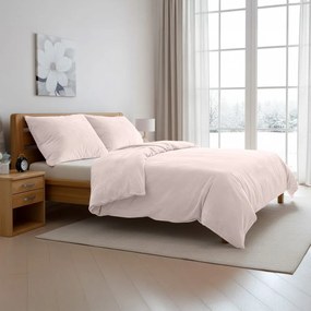 Polášek Mikroplyšové obliečky - Biela káva | 140 x 220 cm / 70 x 90 cm