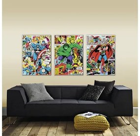 Obraz na plátne Marvel Captain America Hero 50x70 cm