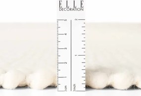 Koberec Elle Decoration Lyon Beans naturálny / krémový kruh