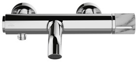 Invena Stone Plus, termostatická vaňová batéria, chrómová, INV-BW-P3-001-V
