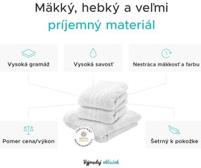 Uterák Comfort 50 x 100 cm fialový, 100% bavlna