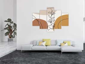 Obraz - Boho Shapes (150x105 cm)