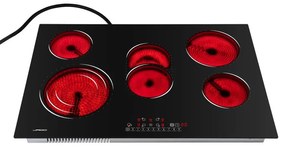 JAGO sklokeramická varná doska, 8600 W