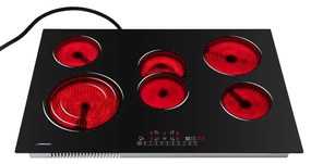 JAGO sklokeramická varná doska, 8600 W