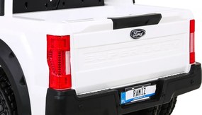 Ramiz Vozidlo Ford Super Duty Biela Pickup