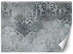 Gario Fototapeta Strieborné vintage ornamenty Materiál: Vliesová, Rozmery: 300 x 210 cm