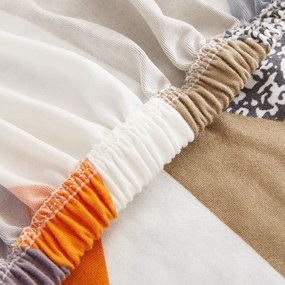 4Home Napínací poťah na stoličku Retro, 45 - 50 cm, sada 2 ks