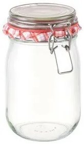 Tescoma Zavárací pohár s klipom DELLA CASA, 1 l, 1 l