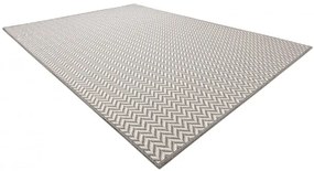 Koberec SIZAL SISALO Zygzak 2901 krém / taupe