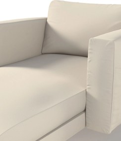 Poťah na sedačku Norsborg s podrúčkami farba produktu béžová látka zapletaná