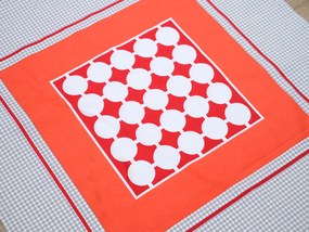 Obliečky z Renforcé bavlny TABITA červené Rozmer obliečky: 2 ks 80 x 80 cm | 200 x 200 cm