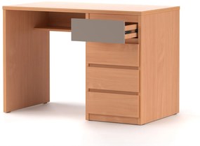 DREVONA Písací stolík pravý buk RP POLO 2