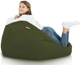 Sedací vak SAKO tmavozelený OUTDOOR