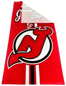 Froté osuška NHL New Jersey Devils Prestige 70x140 cm