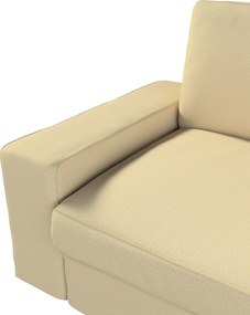Poťah na sedačku Kivik (nerozkladá sa, pre 3 osoby) farba produktu béžová látka lesklá, zapletaná