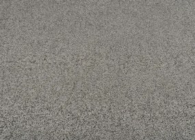 Koberce Breno Metrážny koberec POINT 720, šíře role 400 cm, sivá