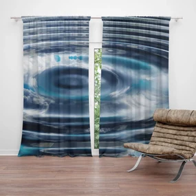 Sablio Záves Nebo: 2 ks 140x250 cm