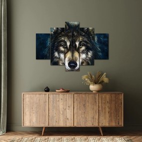 Obraz - Vlk (150x105 cm)